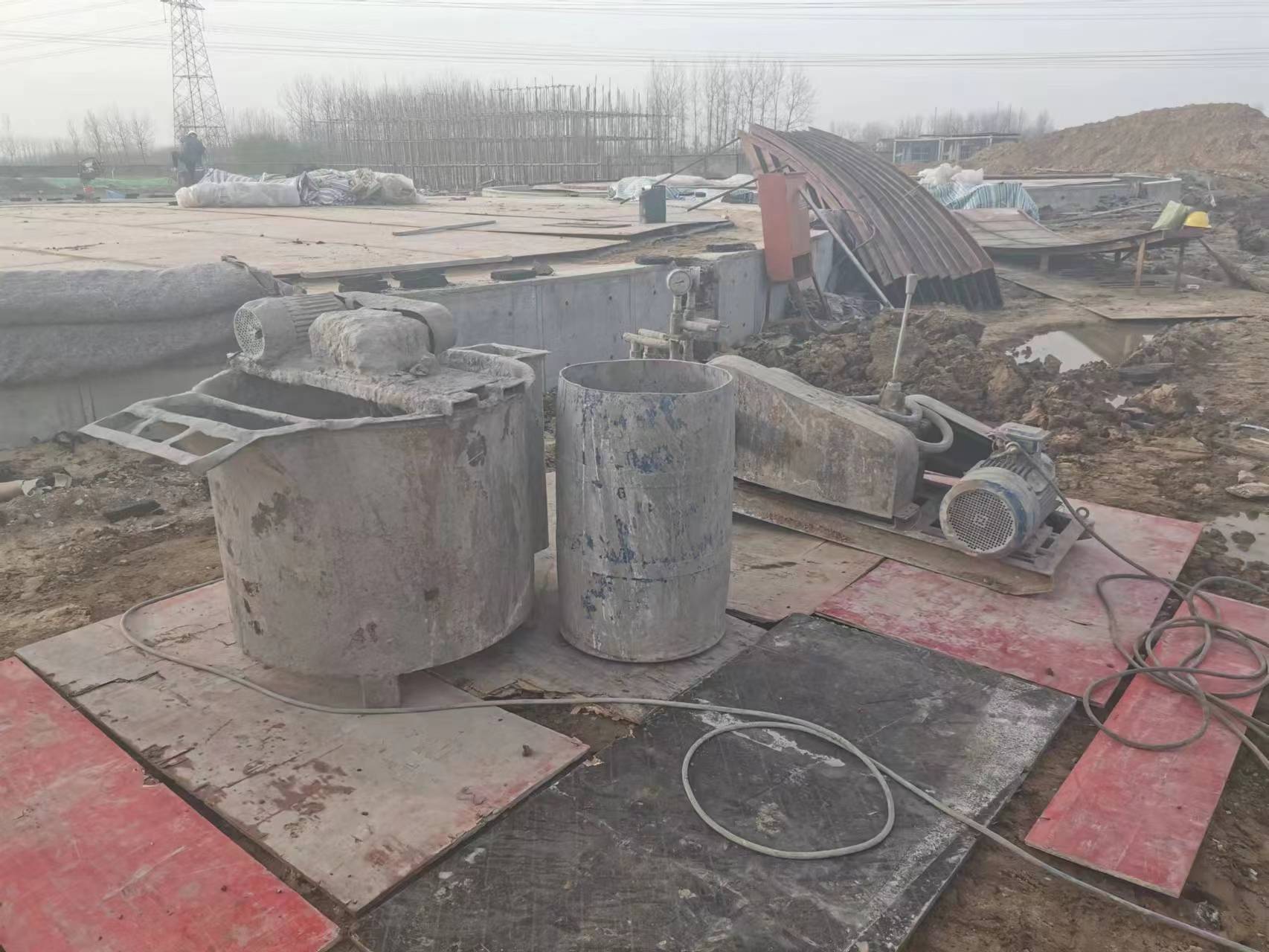 代县设备基础注浆