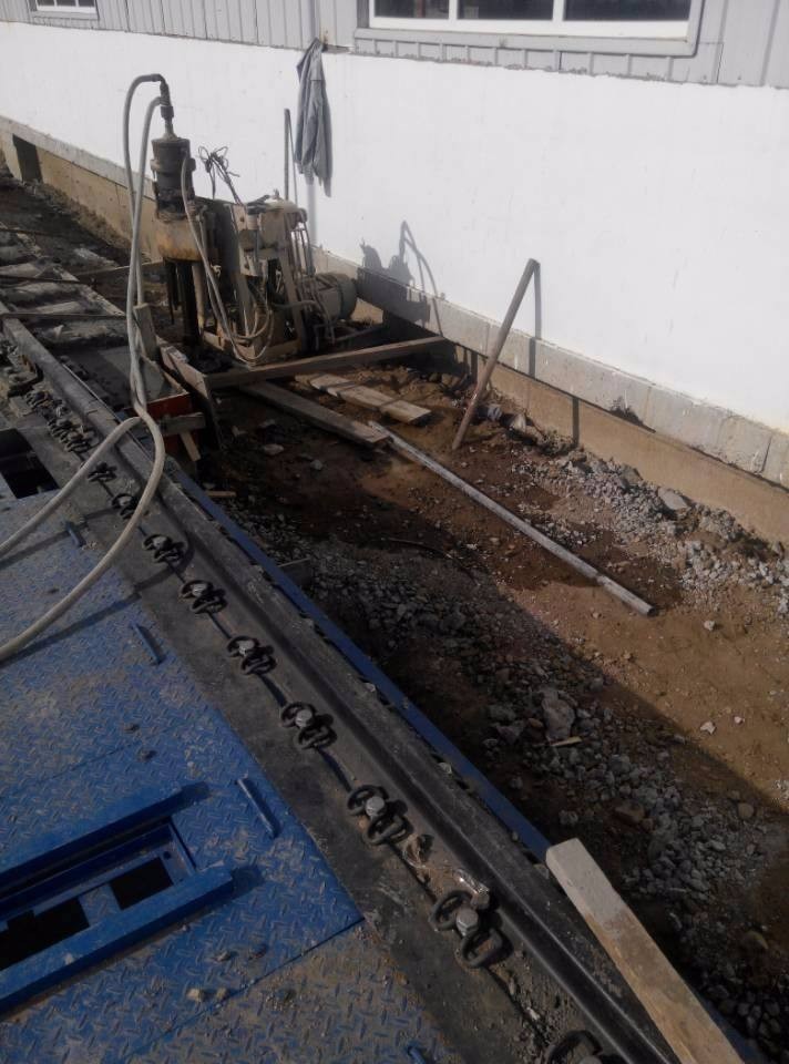 代县注浆治理铁路高路基沉陷病害