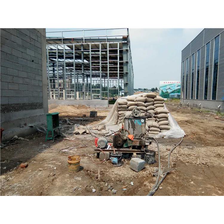 代县地基下沉注浆加固施工